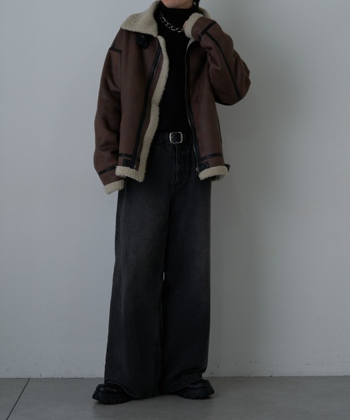 COLONY 2139（コロニートゥーワンスリーナイン）の「リアルレザーピンバックルベルト（ベルト・メンズ・ブラック・FREE）」の12枚目の写真