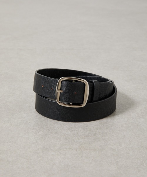 COLONY 2139（コロニートゥーワンスリーナイン）の「リアルレザーピンバックルベルト（ベルト・メンズ・ブラック・FREE）」の15枚目の写真