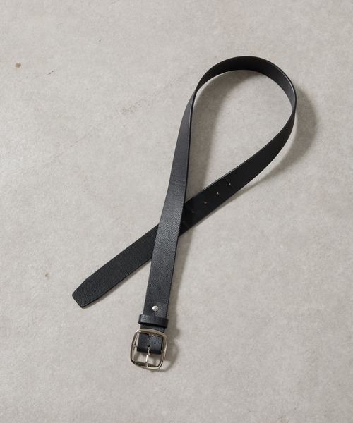 COLONY 2139（コロニートゥーワンスリーナイン）の「リアルレザーピンバックルベルト（ベルト・メンズ・ブラック・FREE）」の16枚目の写真