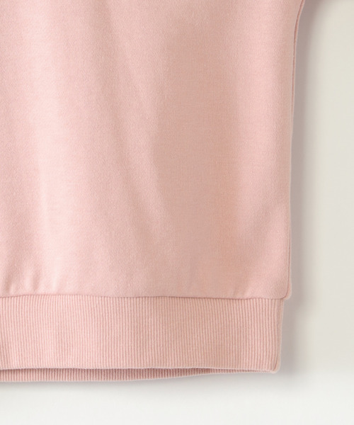 ikka(イッカ)の「袖フェイクファー刺繍裏毛プルオーバー(120~160cm)(スウェット・キッズ・ブラック/オフホワイト/マジェンタ/ブルー・120/130/140/150/160)」の9枚目の写真