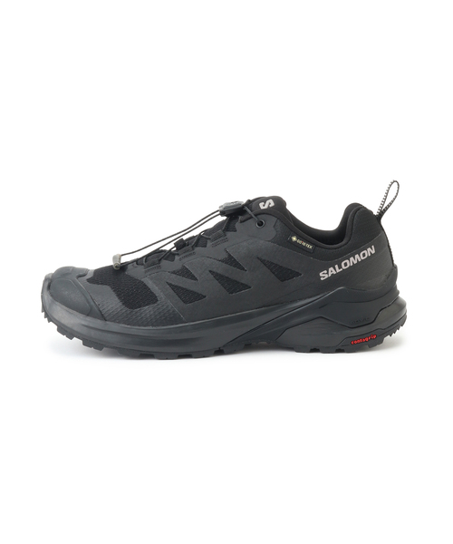 SALOMON(サロモン)の「【Salomon】X-ADVENTURE GORE-TEXトレイルランニングシューズ(スニーカー・レディース・ブラック・25/23.5cm/24/24.5cm/23)」の2枚目の写真