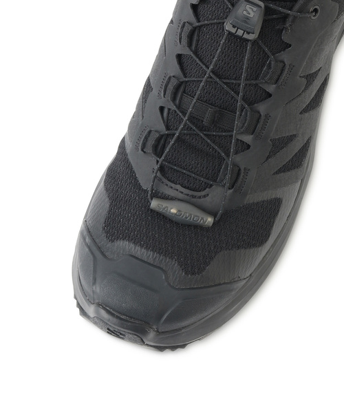 SALOMON(サロモン)の「【Salomon】X-ADVENTURE GORE-TEXトレイルランニングシューズ(スニーカー・レディース・ブラック・25/23.5cm/24/24.5cm/23)」の4枚目の写真