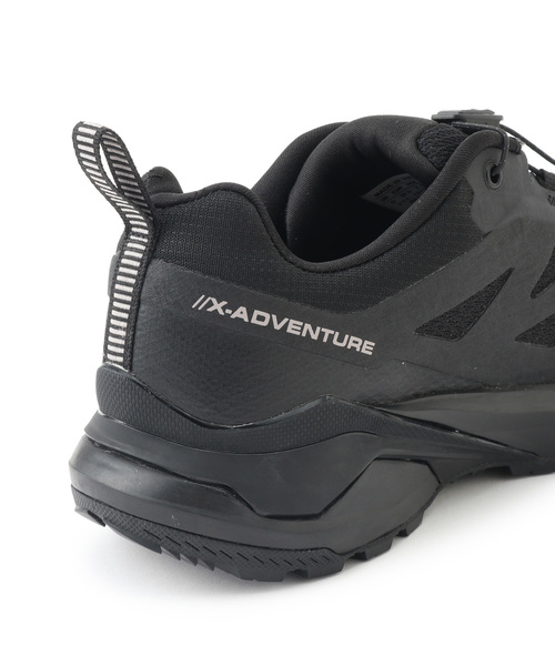 SALOMON(サロモン)の「【Salomon】X-ADVENTURE GORE-TEXトレイルランニングシューズ(スニーカー・レディース・ブラック・25/23.5cm/24/24.5cm/23)」の7枚目の写真