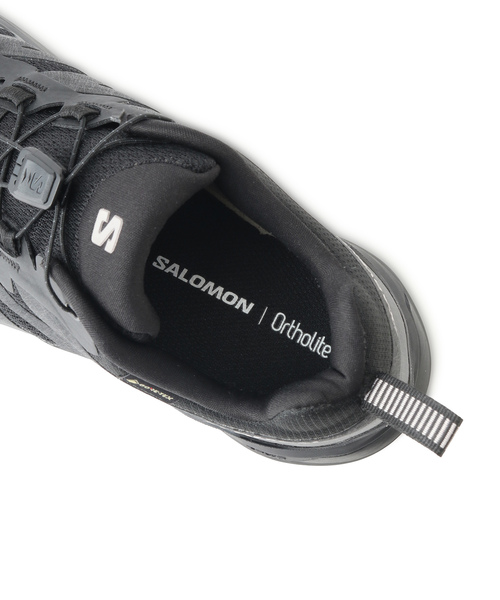 SALOMON(サロモン)の「【Salomon】X-ADVENTURE GORE-TEXトレイルランニングシューズ(スニーカー・レディース・ブラック・25/23.5cm/24/24.5cm/23)」の10枚目の写真
