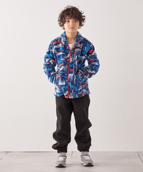 SHIPS any（シップス エニィ）の「SHIPS any : フリース ジョガー パンツ<KIDS>（その他パンツ・キッズ・ブラック/グレー/ブルー・140/150/130）」の8枚目の写真