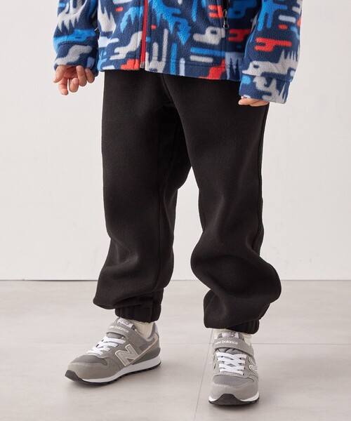 SHIPS any（シップス エニィ）の「SHIPS any : フリース ジョガー パンツ<KIDS>（その他パンツ・キッズ・ブラック/グレー/ブルー・140/150/130）」の10枚目の写真
