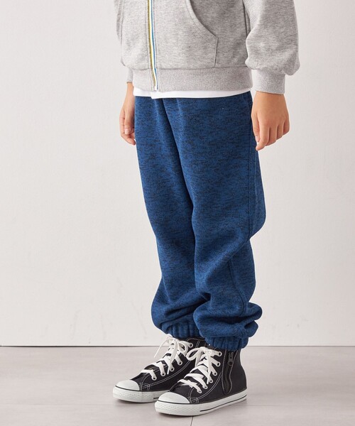 SHIPS any（シップス エニィ）の「SHIPS any : フリース ジョガー パンツ<KIDS>（その他パンツ・キッズ・ブラック/グレー/ブルー・140/150/130）」の15枚目の写真