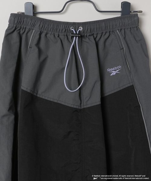 セール】【Reebok別注】ハイショクキリカエフレアスカート/209498