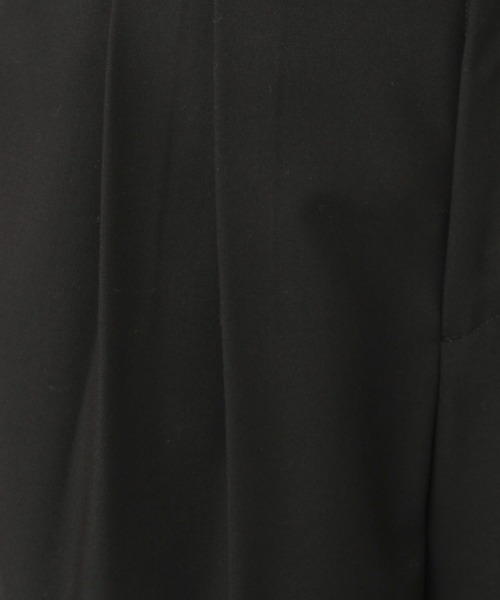 A part by（アパートバイ）の「タックワイドパンツ（スラックス・レディース・グレー/ブラック・SMALL/MEDIUM）」の22枚目の写真