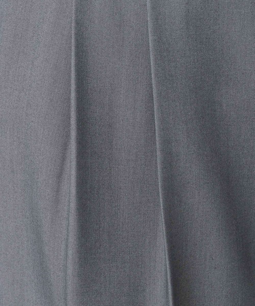 A part by（アパートバイ）の「タックワイドパンツ（スラックス・レディース・グレー/ブラック・SMALL/MEDIUM）」の21枚目の写真