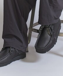Clarks | ＜CLARKS＞ ワラビー ブーツ ゴアテックス(ブーツ)