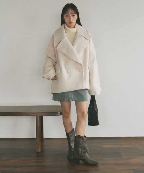 VANNIE U（ヴァニーユー）の「レイヤードウエスタンミドルブーツ（ブーツ・レディース・ダークブラウン/ブラウン/ブラック・SMALL/MEDIUM/LARGE）」の17枚目の写真