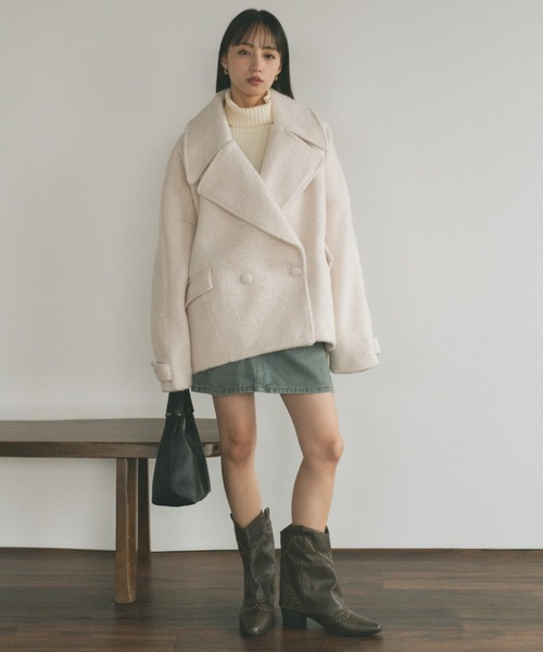 VANNIE U（ヴァニーユー）の「レイヤードウエスタンミドルブーツ（ブーツ・レディース・ダークブラウン/ブラウン/ブラック・SMALL/MEDIUM/LARGE）」の8枚目の写真