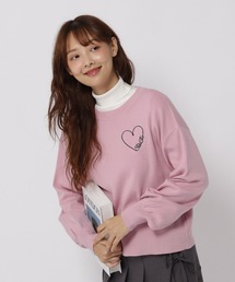 3.3 Field Trip  | 3.3 Field Trip／ハートシシュウニット(ニット/セーター)