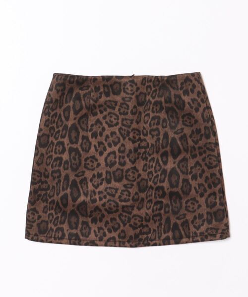 HALEY PESCA（ヘーリーペスカ）の「HALEY PESCA/レオパードミニスカート（スカート・レディース・レオパード・SMALL/MEDIUM/LARGE）」の18枚目の写真