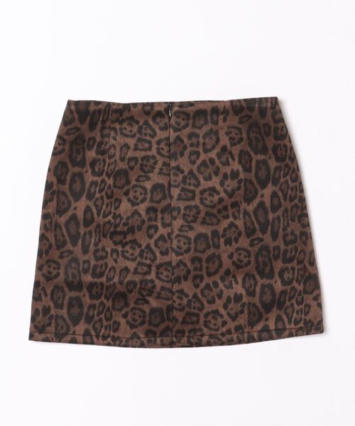 HALEY PESCA（ヘーリーペスカ）の「HALEY PESCA/レオパードミニスカート（スカート・レディース・レオパード・SMALL/MEDIUM/LARGE）」の12枚目の写真