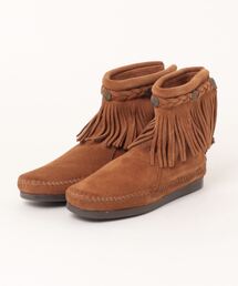 Minnetonka | 【MINNETONKA】ハイ トップ バック ジッパー ブーツ HI TOP BACK ZIP BOOTS(ブーツ)