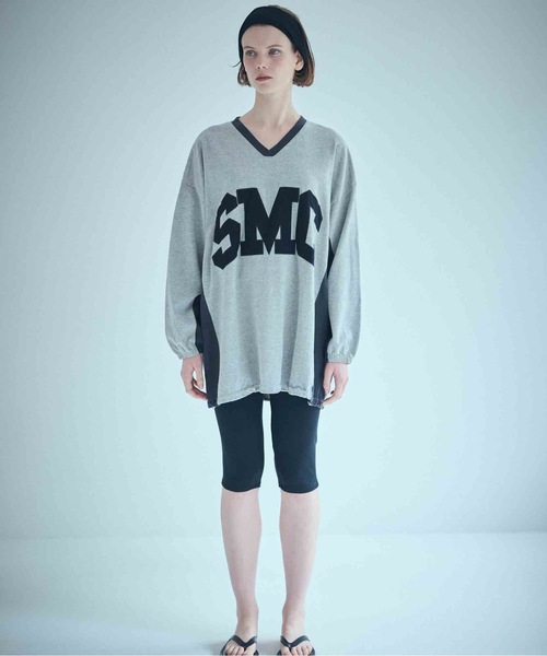 SEA ピンク 長袖ヘンリーネック NIRMATA(ニルマータ) 長袖ヘンリーネックTシャツ 男の子 女の子