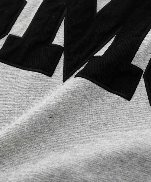 SEA(シー)の「SMC Vネック オーバーサイズプルオーバー(Tシャツ/カットソー・レディース・グレー/ネイビー・ONE SIZE)」の11枚目の写真