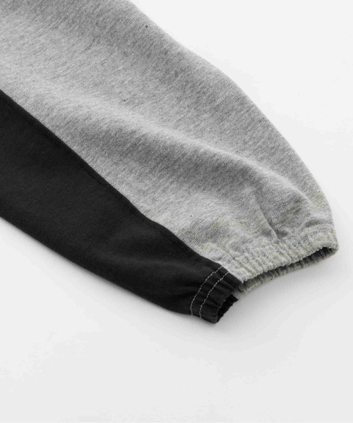 SEA(シー)の「SMC Vネック オーバーサイズプルオーバー(Tシャツ/カットソー・レディース・グレー/ネイビー・ONE SIZE)」の13枚目の写真