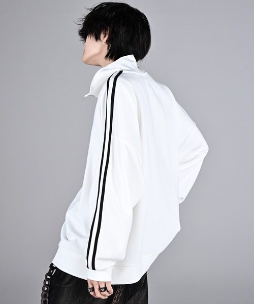 Heavy weight ring half zip long T(Tシャツ/カットソー Heavy weight ring half zip long T(Tシャツ/カットソー