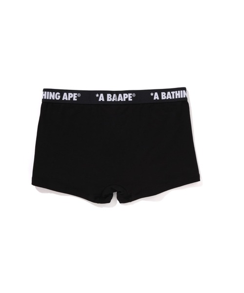 A BATHING APE（アベイシングエイプ）の「ONE POINT TRUNKS（その他アンダーウェア/インナー・メンズ・ブラック/グレー/ホワイト・LARGE/SMALL/MEDIUM/X-LARGE）」の7枚目の写真