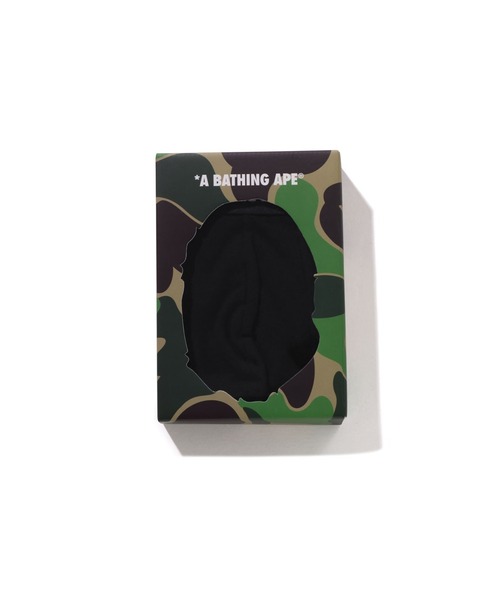 A BATHING APE（アベイシングエイプ）の「ONE POINT TRUNKS（その他アンダーウェア/インナー・メンズ・ブラック/グレー/ホワイト・LARGE/SMALL/MEDIUM/X-LARGE）」の4枚目の写真