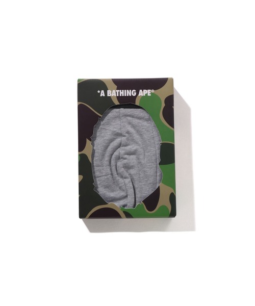 A BATHING APE（アベイシングエイプ）の「ONE POINT TRUNKS（その他アンダーウェア/インナー・メンズ・ブラック/グレー/ホワイト・LARGE/SMALL/MEDIUM/X-LARGE）」の5枚目の写真