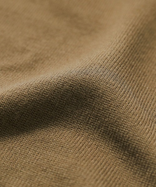 n'OrLABEL(ノアールレーベル)の「配色ハイネックニットワンピース(ワンピース・レディース・ブラック/カーキ/杢グレー・FREE)」の8枚目の写真