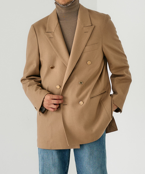 セール】COUTURE D'ADAM(クチュール ド アダム) Flannel Blazer Double