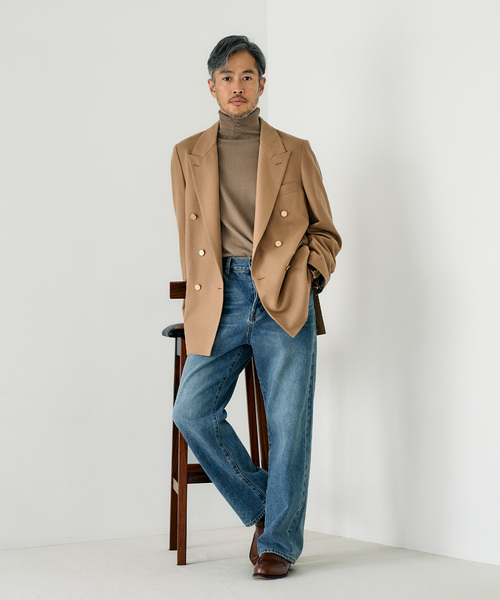 セール】COUTURE D'ADAM(クチュール ド アダム) Flannel Blazer Double