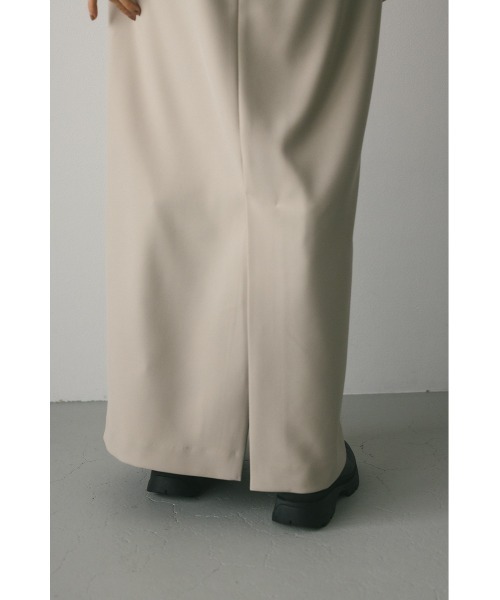 STYLEMIXER（スタイルミキサー）の「アーチパネルストレートスカート（スカート・レディース・ブラック/ライトベージュ/オレンジ・SMALL/MEDIUM）」の22枚目の写真