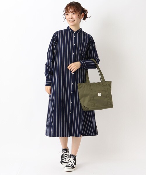 one'sterrace（ワンズテラス）の「anello スプラッシュA4トート（トートバッグ・レディース・ブラック系8/グレー系4/カーキ系5・99）」の9枚目の写真