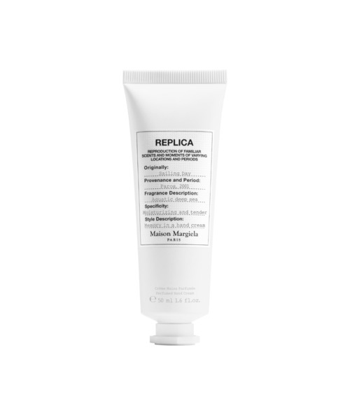 Maison Margiela Fragrances（メゾン マルジェラ フレグランス）の「レプリカ ハンドクリーム セーリング デイ (50mL)（ハンドケア/ハンドクリーム・レディース・その他・FREE）」の3枚目の写真