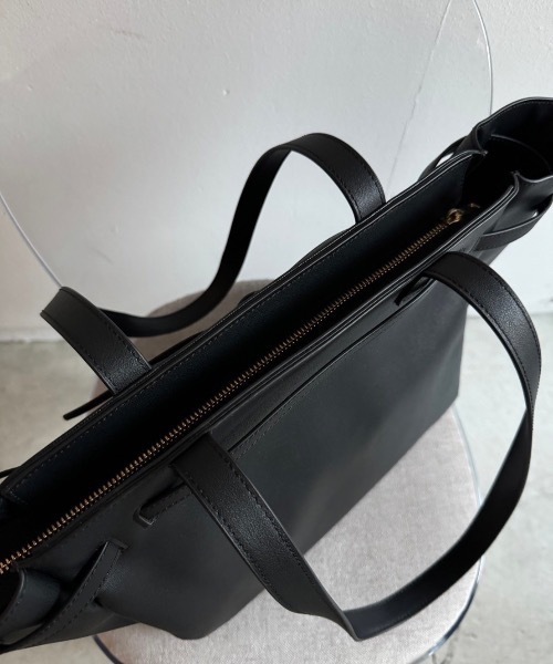 mellowneon（メロウネオン）の「ノットデザインA4トートバッグ（トートバッグ・レディース・ブラウン/ベージュ/ブラック・FREE）」の18枚目の写真