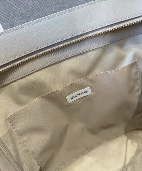 mellowneon（メロウネオン）の「ノットデザインA4トートバッグ（トートバッグ・レディース・ブラウン/ベージュ/ブラック・FREE）」の19枚目の写真