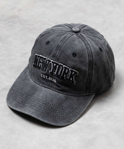 Lilamusant(リラミュゾン)】ヴィンテージライクフロントロゴ刺繍