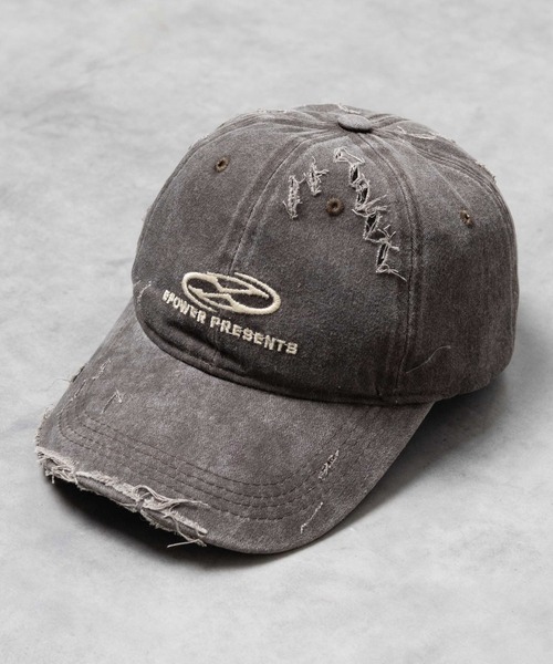 Lilamusant(リラミュゾン)】ヴィンテージライクフロントロゴ刺繍