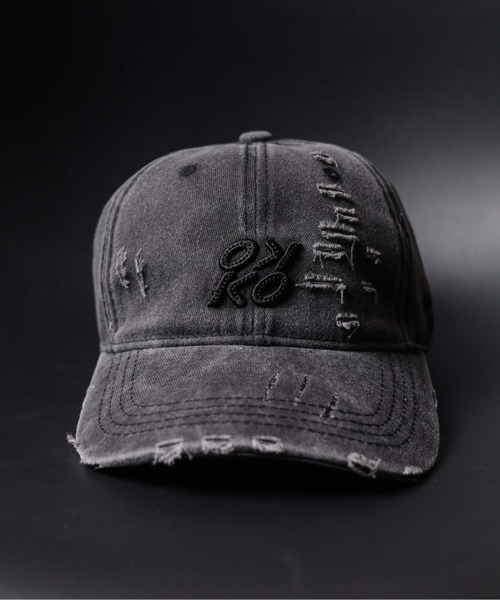 Lilamusant(リラミュゾン)】ヴィンテージライクフロントロゴ刺繍