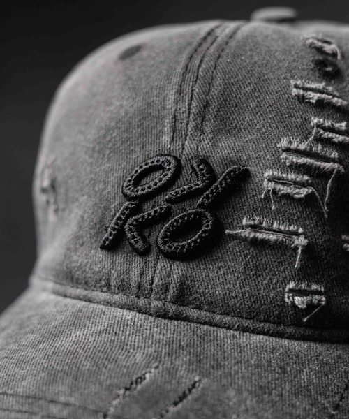 Lilamusant(リラミュゾン)】ヴィンテージライクフロントロゴ刺繍