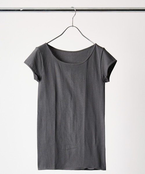 me. / ミードット コットンシルク フレンチスリーブ me-18357 HPI（インナーウェア/肌着）｜me.（ミードット）