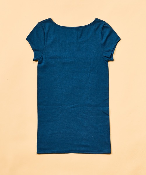 me. / ミードット コットンシルク フレンチスリーブ me-18357 HPI（インナーウェア/肌着）｜me.（ミードット）