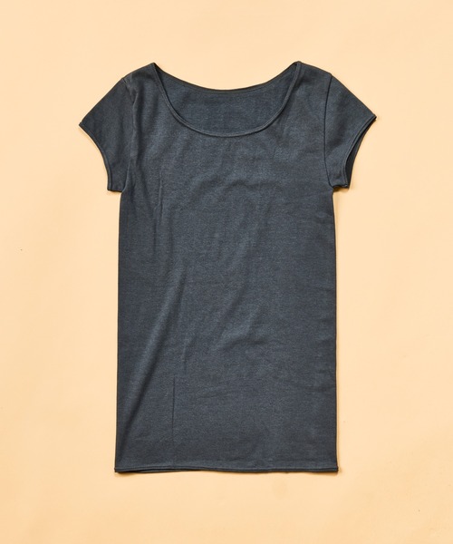 me. / ミードット コットンシルク フレンチスリーブ me-18357 HPI（インナーウェア/肌着）｜me.（ミードット）