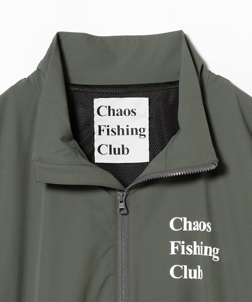 セール】Chaos Fishing Club / Logo Track Jacket（ブルゾン