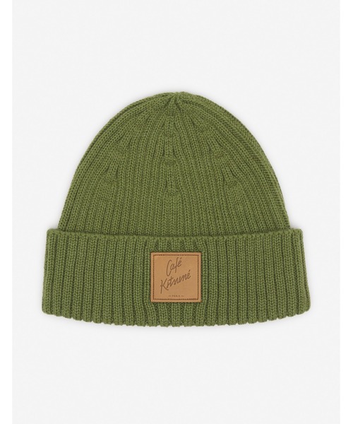 Maison Kitsune（メゾンキツネ）の「CAFE KITSUNE BEANIE（ニット