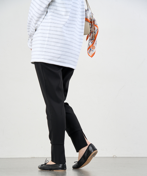 IENA（イエナ）の「キュプラストレッチ ジョガーパンツ（その他パンツ  