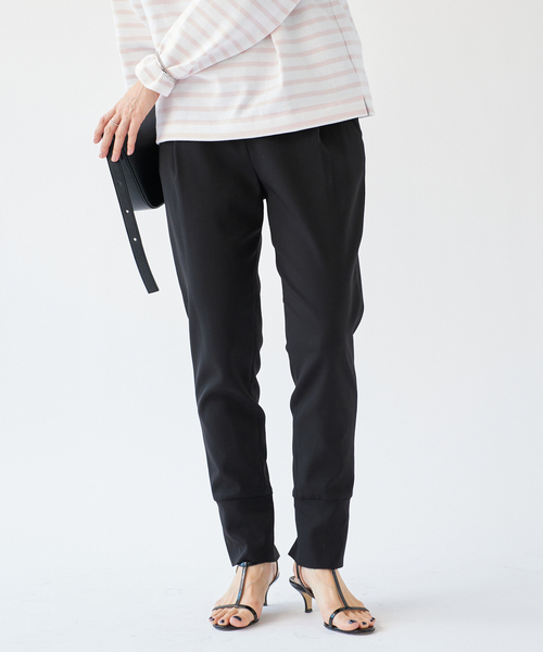 IENA（イエナ）の「キュプラストレッチ ジョガーパンツ（その他パンツ  