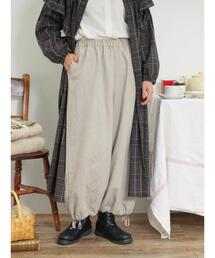 Samansa Mos2 | 柄アソート裾絞りワイドパンツ(その他パンツ)