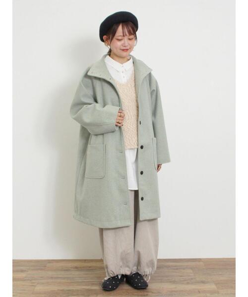 Samansa Mos2（サマンサ モスモス）の「柄アソート裾絞りワイドパンツ（その他パンツ・レディース・チャコールグレー/ダークブラウン/キナリ/ベージュ・F）」の19枚目の写真