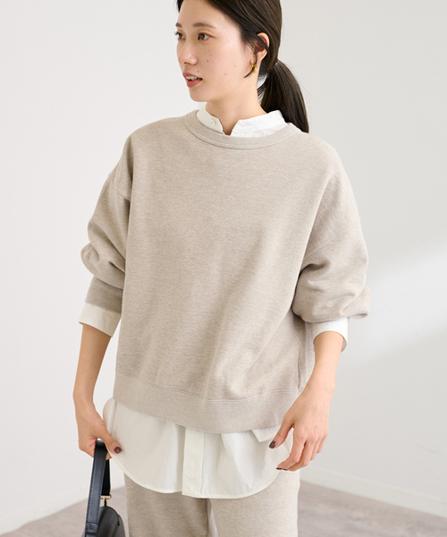 フードテキスタイルスウェット